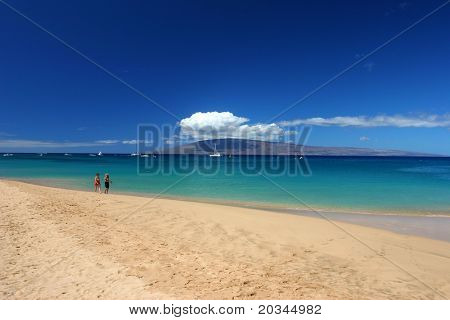 Niepokalanego plaży w Maui