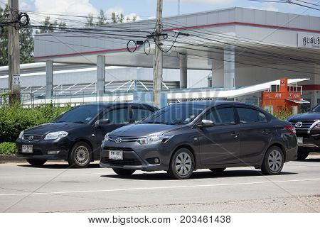 Private Sedan Car Toyota Vios.