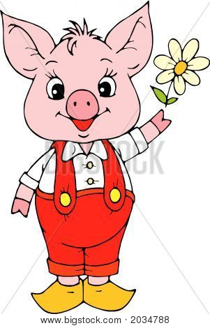 ตลกดูดหมู