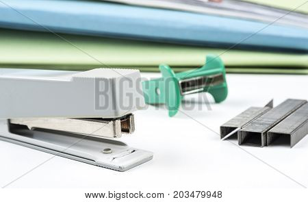 Office accesseries for everyday use in clerk job school and household