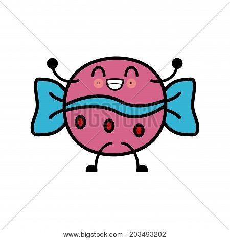 Coffee Candy Seed Kawaii Cartoon