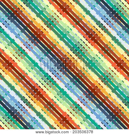 pattern Vector background. colorful straight diagonal lines.