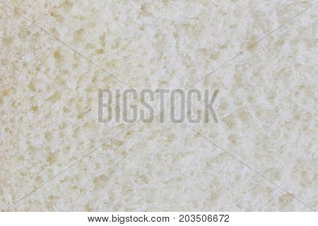 Texture of bread for design food background.