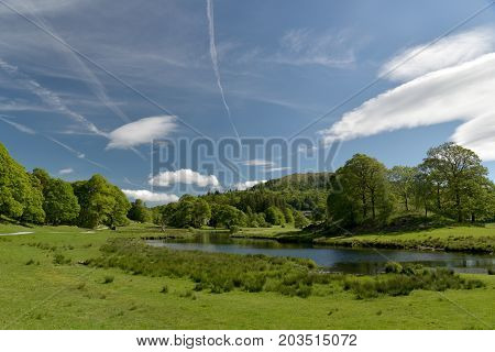 River Brathay near Elterwater, English Lake District