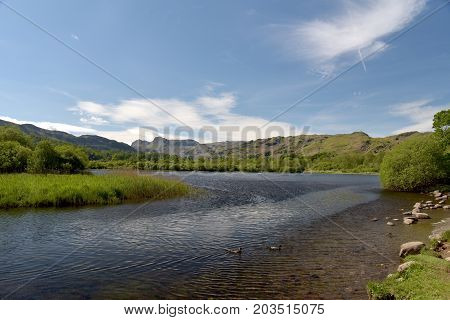 River Brathay near Elterwater, English Lake District