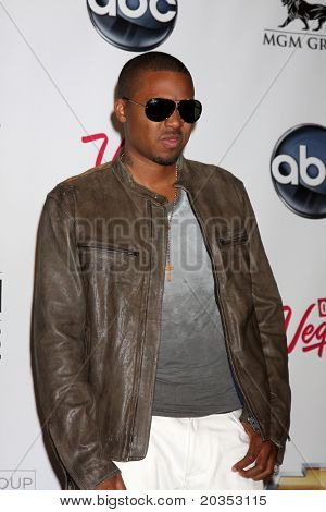 ลาสเวกัส - วันที่ 22 พฤษภาคม: Nas ในห้องข่าวของรางวัลเพลงบิลบอร์ด 2011 ที่เอ็มจีเอ็มแกรนด์การ์เด้น Ar
