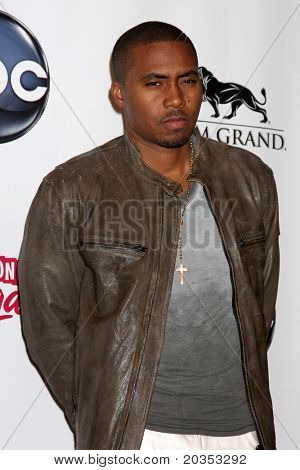 ลาสเวกัส - วันที่ 22 พฤษภาคม: Nas ในห้องข่าวของรางวัลเพลงบิลบอร์ด 2011 ที่เอ็มจีเอ็มแกรนด์การ์เด้น Ar