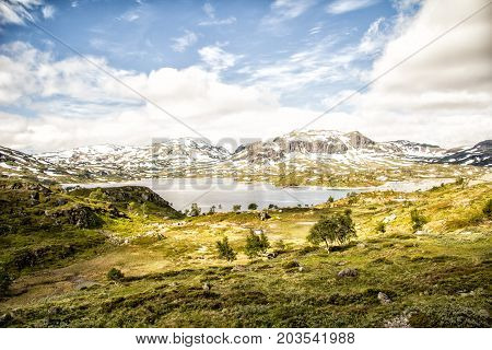 View Of Nature In Norway