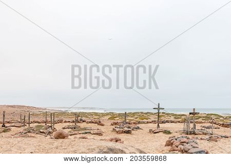 An historic cemetry