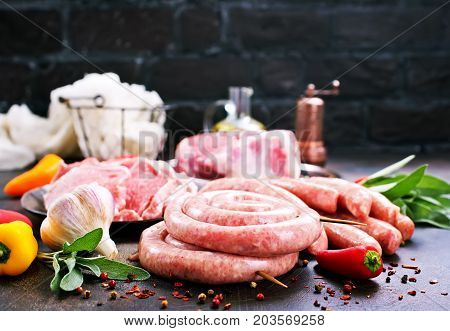 Meat And Sausages