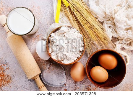 Ingredients For Baking