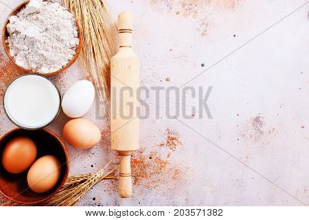 Ingredients For Baking