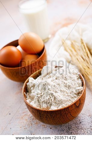 Ingredients For Baking