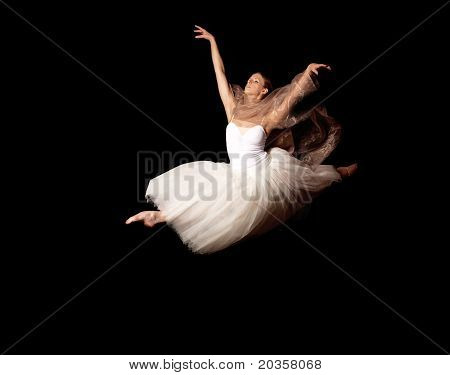 fly ballerina