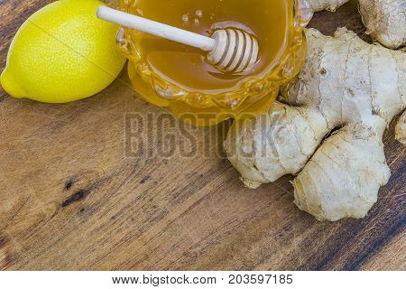 honey lemon and ginger Ginger Lemon drops