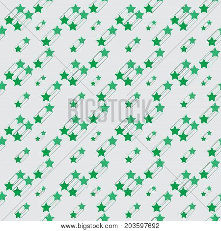 Abstract Geometric Seamless Pattern. Vector Background