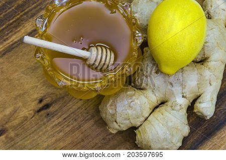 honey lemon and ginger Ginger Lemon drops