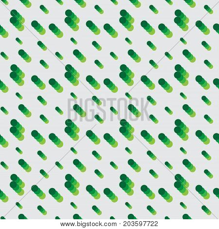 Abstract Geometric Seamless Pattern. Vector Background