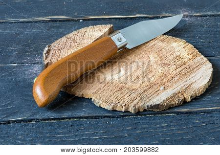 Classic Portuguese Knife. Folding Knife.