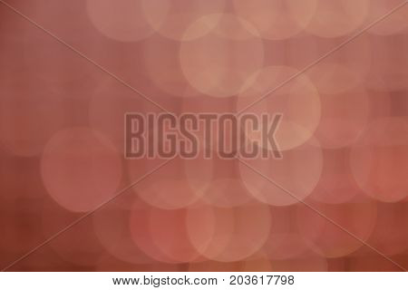 Abstract Bokeh Of Reflect The Light Background.