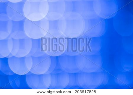 Abstract Bokeh Of Reflect The Light Background.