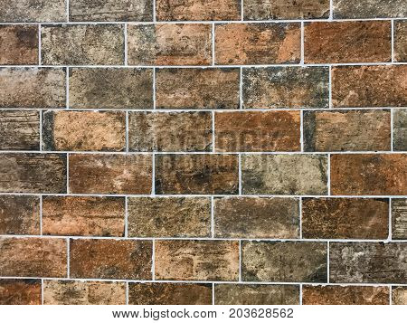 Close up of stone tiles floor backgroun wallpaper