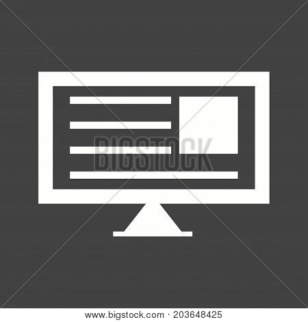 News, online, bbc icon vector image. Can also be used for news and media. Suitable for mobile apps, web apps and print media.
