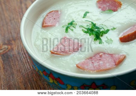 Berliner Kartoffelsuppe