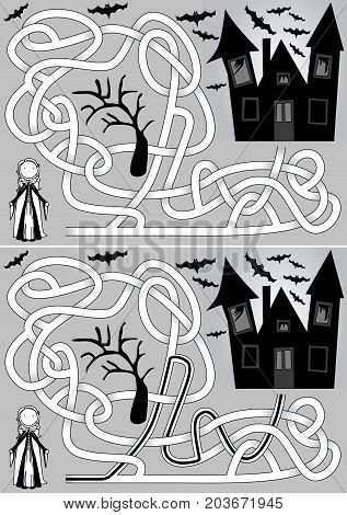 Vampire Maze