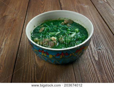 Ghormeh Sabzi