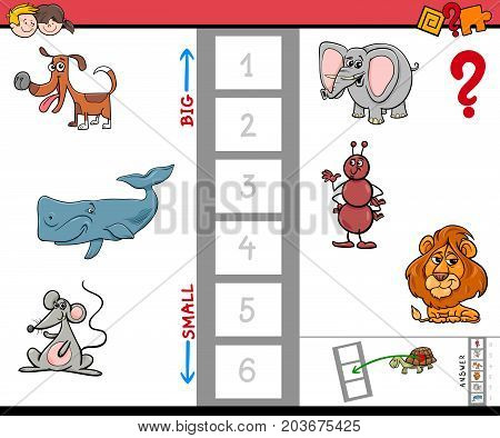 Biggest Animal Cartoon Game For Children
