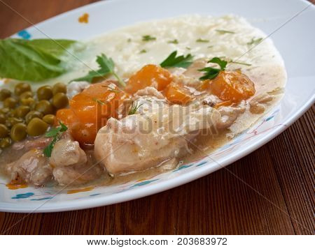 Calf's Fricassee