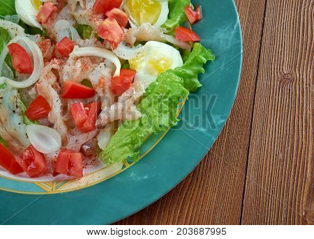 Ensalada De Bacalao