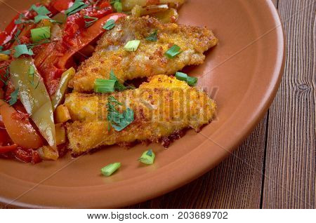 Filetto Di Rombo Con Verdurine