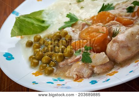 Calf's Fricassee