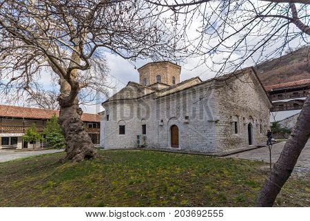 Church St. Petka in Gornovoden monastery St. Kirik and Julita, Asenovgrad,  Plovdiv Region,  Bulgaria