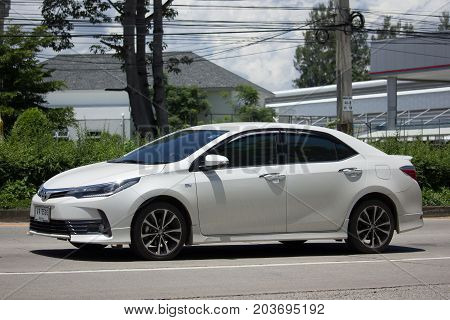 Private Car, Toyota Corolla Altis. Eleventh Generation