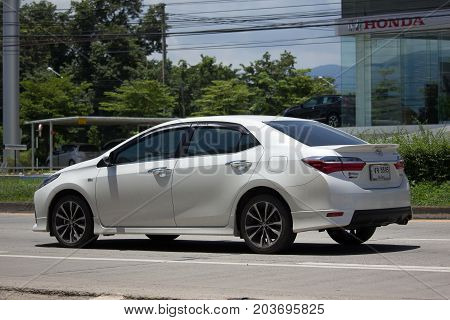Private Car, Toyota Corolla Altis. Eleventh Generation