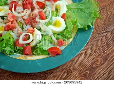 Ensalada De Bacalao