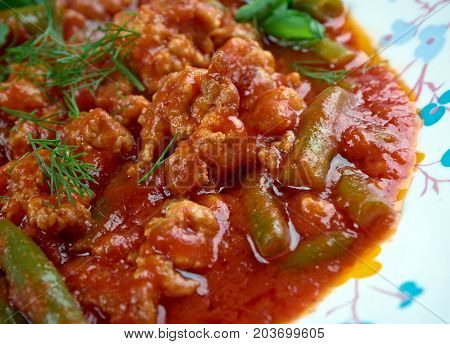 Kıymalı Fasulye
