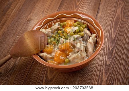 Calf's Fricassee