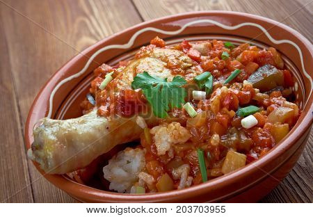 Kedjenou Poulet