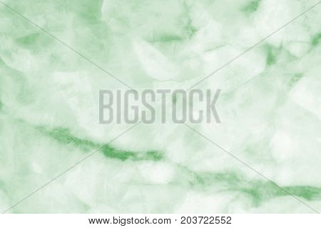 Green marble pattern texture abstract background / texture surface of marble stone from nature / can be used for background or wallpaper / Closeup surface marble stone wall texture background.