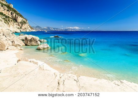 The Beautiful Cala Goloritzè In Sardinia