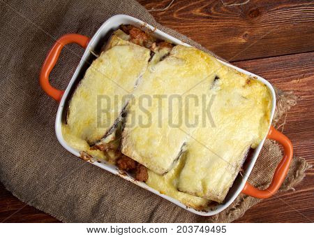 Lamb Moussaka