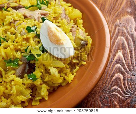 Scottish Dish - Kedgeree