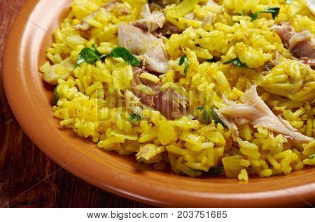 Scottish Dish - Kedgeree