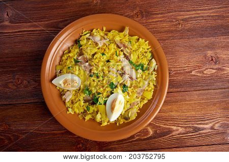 Scottish Dish - Kedgeree