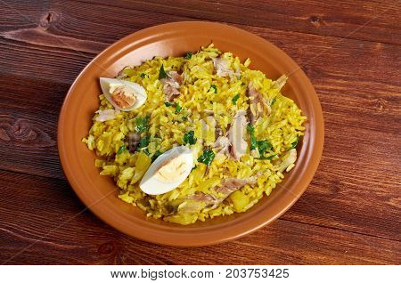 Scottish Dish - Kedgeree