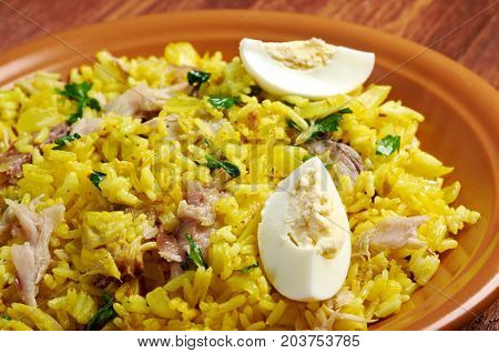 Scottish Dish - Kedgeree